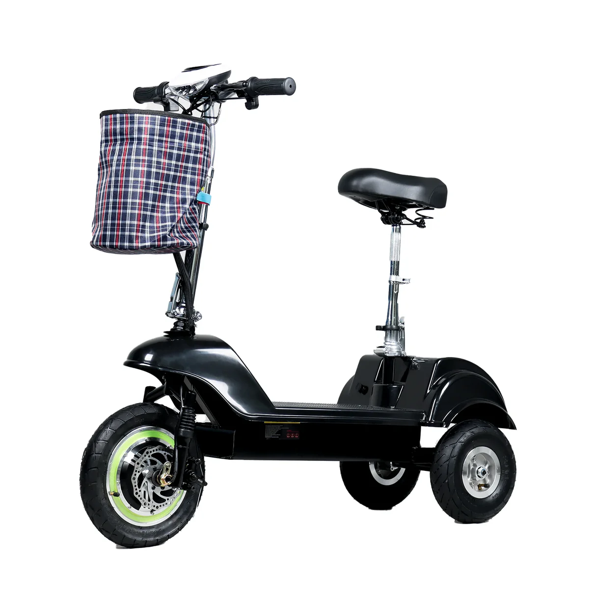 Honey Whale ST03 — Three-Wheel Mobility Scooter